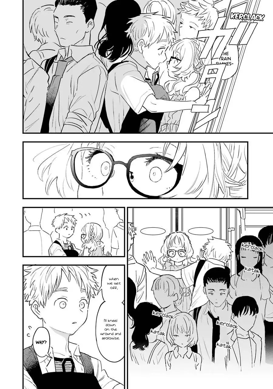 Sukinako ga Megane wo Wasureta Chapter 74 11